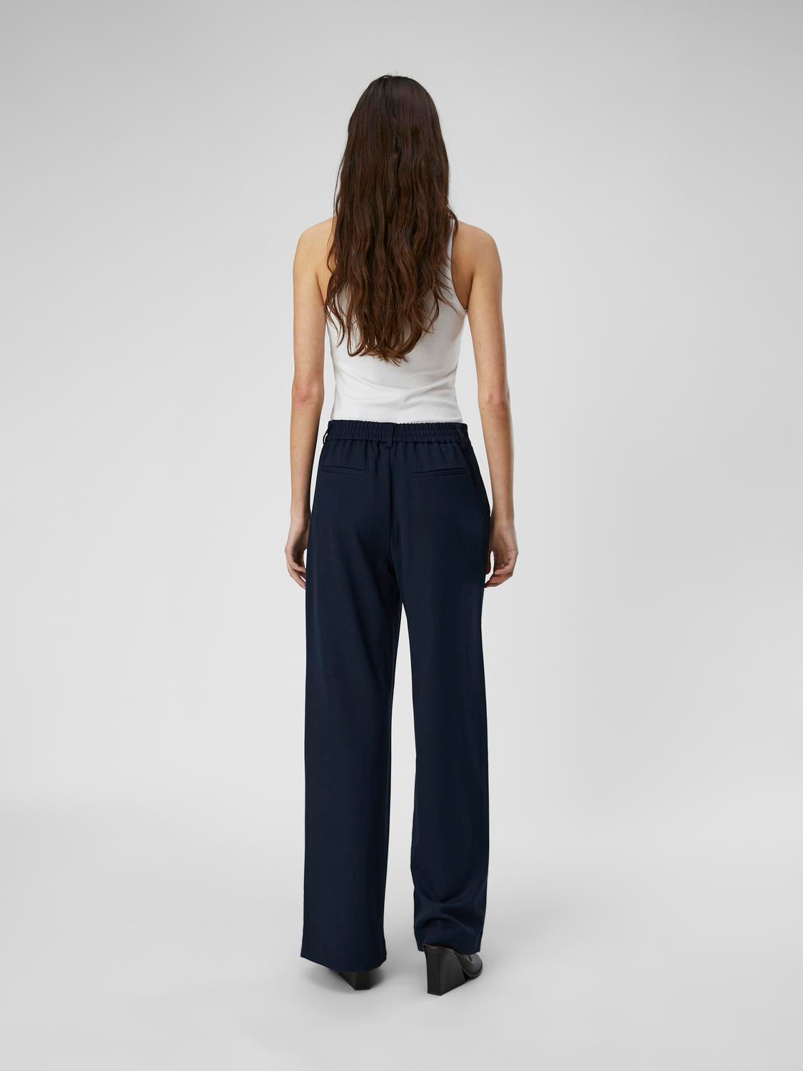 OBJLISA Trousers - Sky Captain